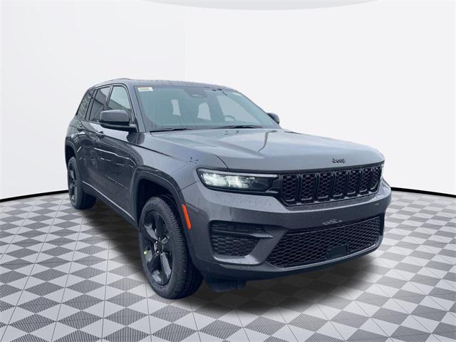 new 2025 Jeep Grand Cherokee car, priced at $44,314