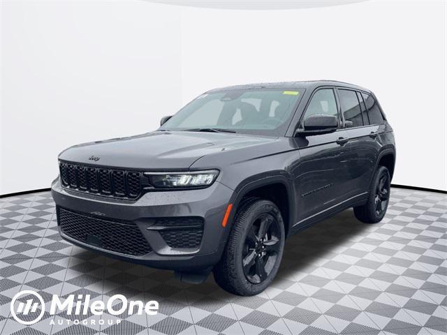 new 2025 Jeep Grand Cherokee car, priced at $44,314