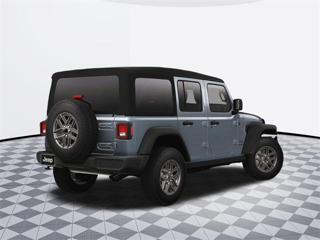 new 2024 Jeep Wrangler car, priced at $42,949