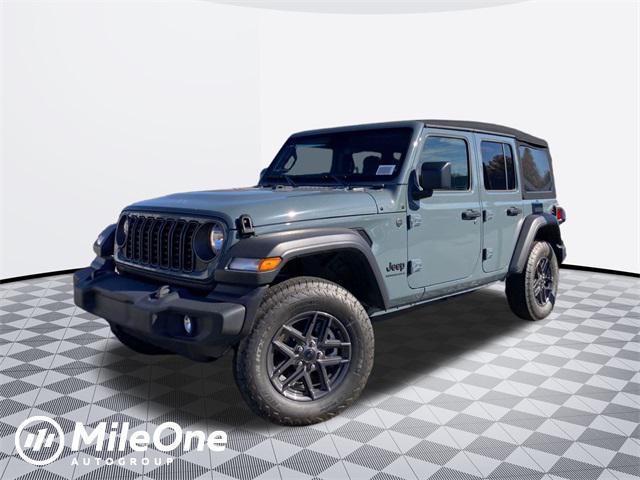 new 2024 Jeep Wrangler car, priced at $40,449