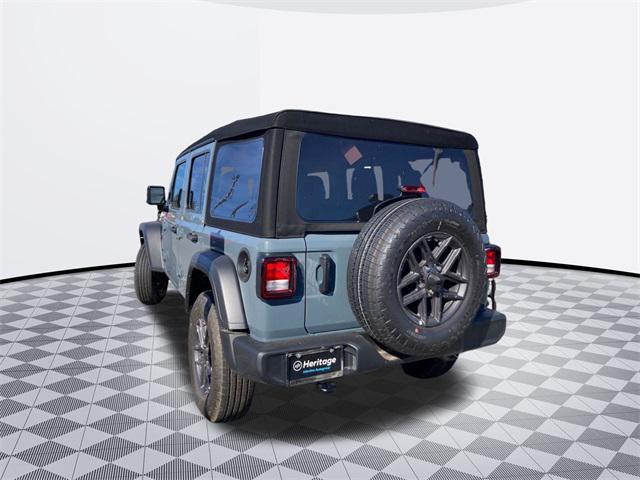 new 2024 Jeep Wrangler car, priced at $40,449