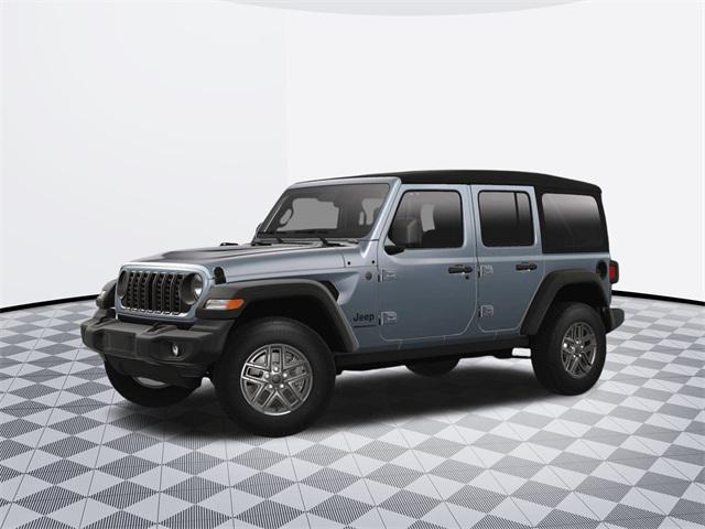 new 2024 Jeep Wrangler car, priced at $42,949