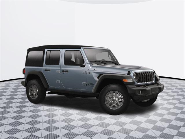 new 2024 Jeep Wrangler car, priced at $42,949