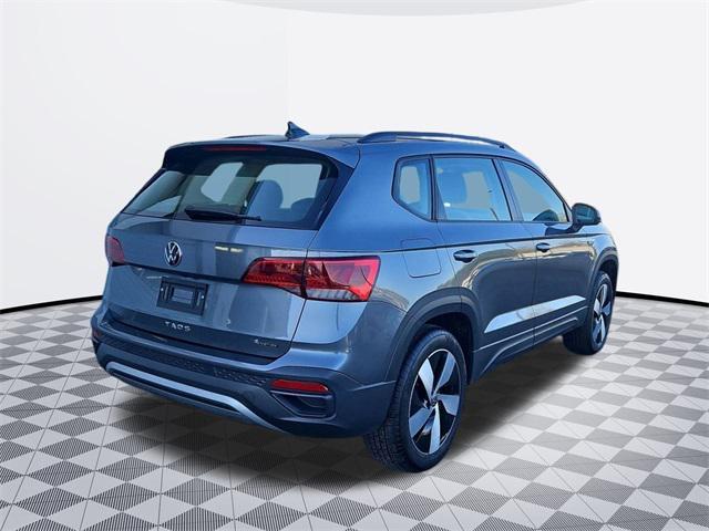 used 2024 Volkswagen Taos car, priced at $22,900