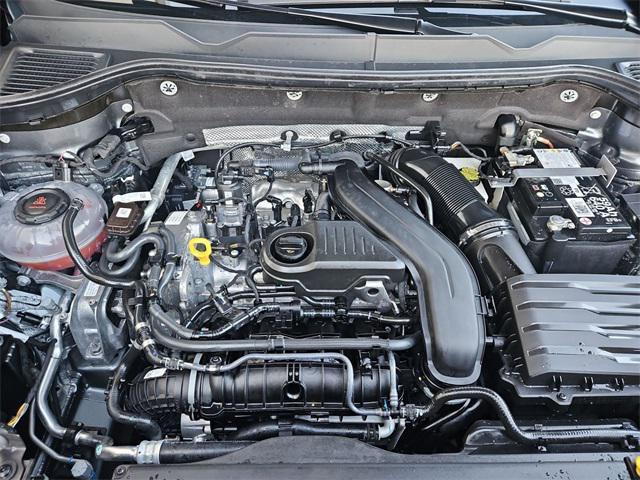 used 2024 Volkswagen Taos car, priced at $22,900