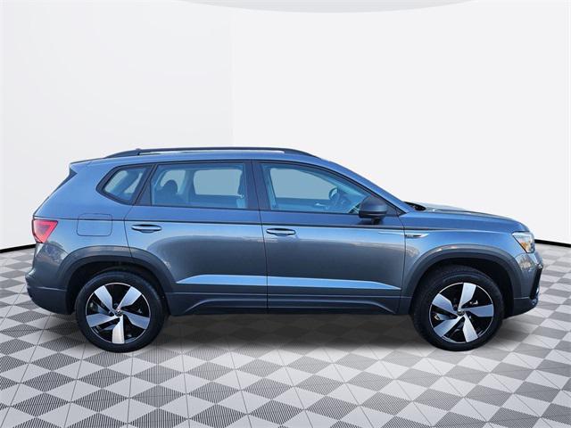 used 2024 Volkswagen Taos car, priced at $22,900