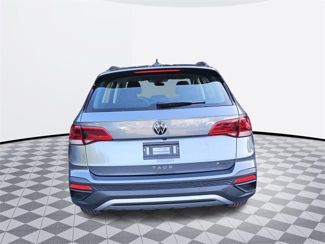 used 2024 Volkswagen Taos car, priced at $22,900