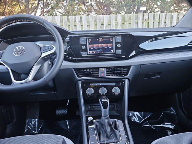 used 2024 Volkswagen Taos car, priced at $22,900