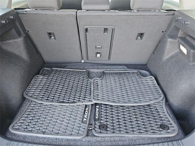 used 2024 Volkswagen Taos car, priced at $22,900