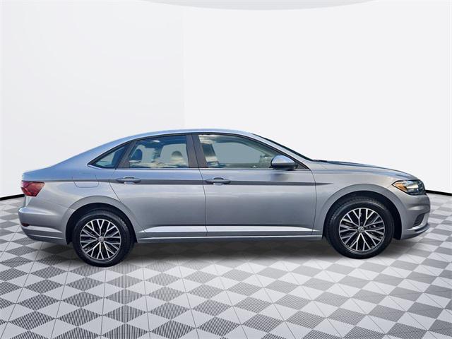 used 2021 Volkswagen Jetta car, priced at $17,400