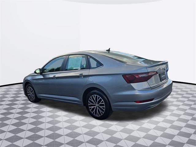 used 2021 Volkswagen Jetta car, priced at $17,400