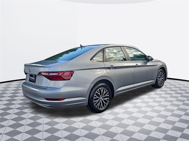 used 2021 Volkswagen Jetta car, priced at $17,400