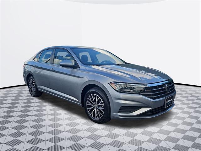 used 2021 Volkswagen Jetta car, priced at $17,400
