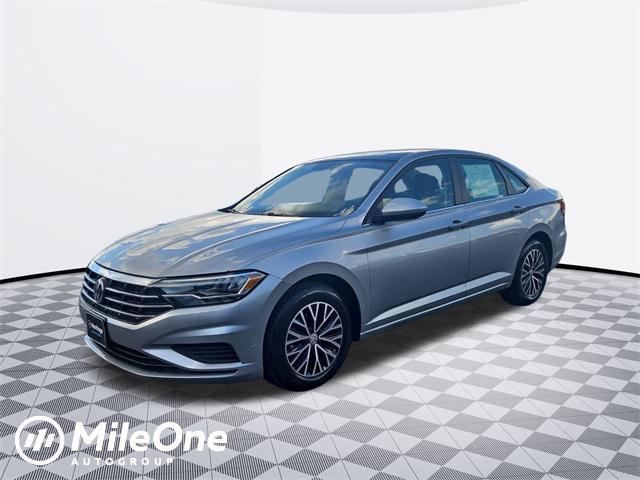 used 2021 Volkswagen Jetta car, priced at $17,400