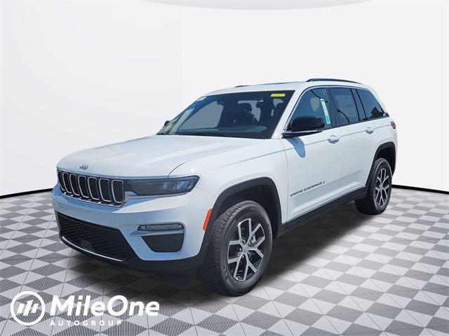new 2025 Jeep Grand Cherokee car, priced at $43,669