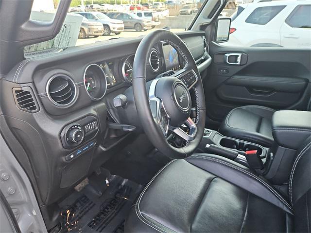 used 2022 Jeep Wrangler Unlimited 4xe car, priced at $33,400