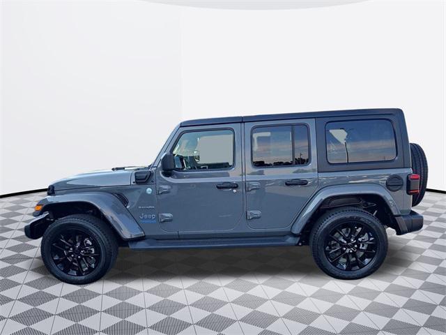used 2022 Jeep Wrangler Unlimited 4xe car, priced at $33,400