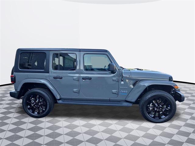 used 2022 Jeep Wrangler Unlimited 4xe car, priced at $33,400