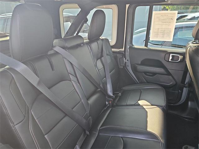 used 2022 Jeep Wrangler Unlimited 4xe car, priced at $33,400