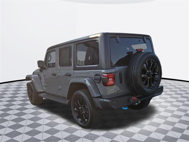 used 2022 Jeep Wrangler Unlimited 4xe car, priced at $33,400