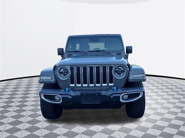 used 2022 Jeep Wrangler Unlimited 4xe car, priced at $33,400