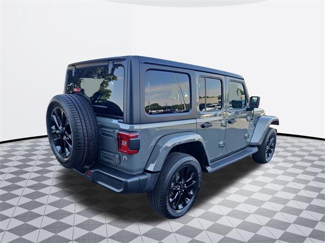 used 2022 Jeep Wrangler Unlimited 4xe car, priced at $33,400