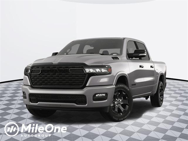 new 2025 Ram 1500 car, priced at $44,976