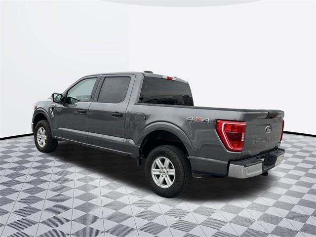 used 2021 Ford F-150 car, priced at $35,800