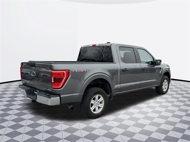 used 2021 Ford F-150 car, priced at $35,800