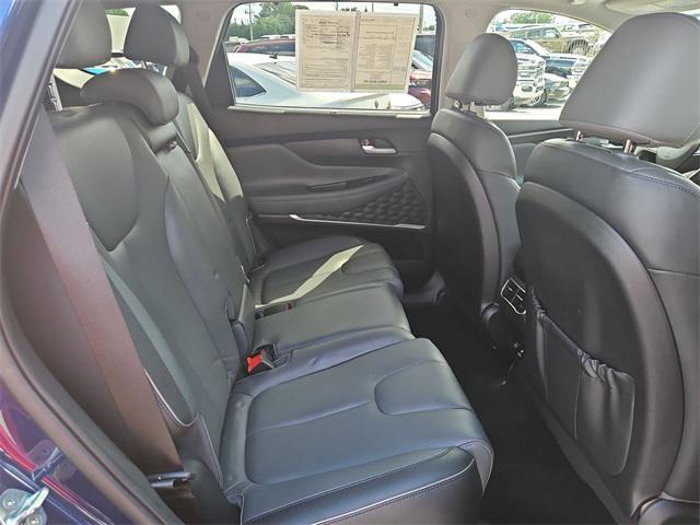 used 2021 Hyundai Santa Fe car, priced at $22,600