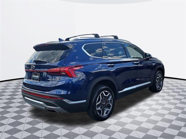 used 2021 Hyundai Santa Fe car, priced at $22,600