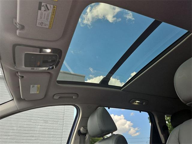used 2021 Hyundai Santa Fe car, priced at $22,600