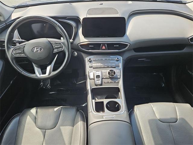used 2021 Hyundai Santa Fe car, priced at $22,600