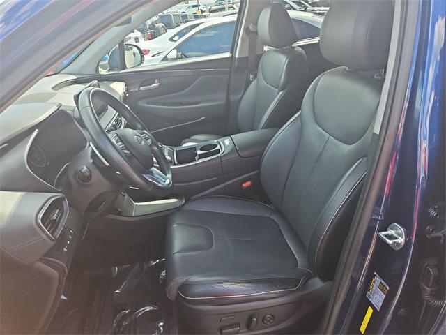 used 2021 Hyundai Santa Fe car, priced at $22,600