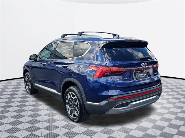 used 2021 Hyundai Santa Fe car, priced at $22,600