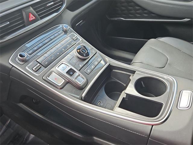 used 2021 Hyundai Santa Fe car, priced at $22,600