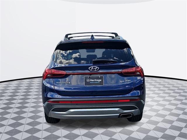 used 2021 Hyundai Santa Fe car, priced at $22,600
