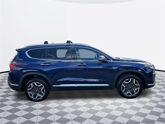 used 2021 Hyundai Santa Fe car, priced at $22,600