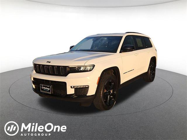 used 2023 Jeep Grand Cherokee L car, priced at $32,850