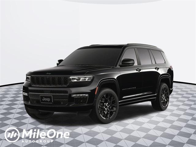 new 2024 Jeep Grand Cherokee L car, priced at $61,579