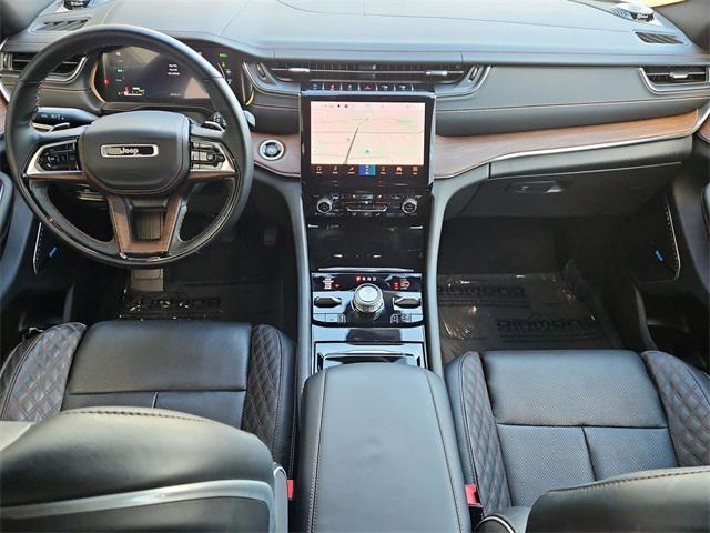 used 2023 Jeep Grand Cherokee 4xe car, priced at $34,500