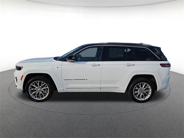 used 2023 Jeep Grand Cherokee 4xe car, priced at $34,500