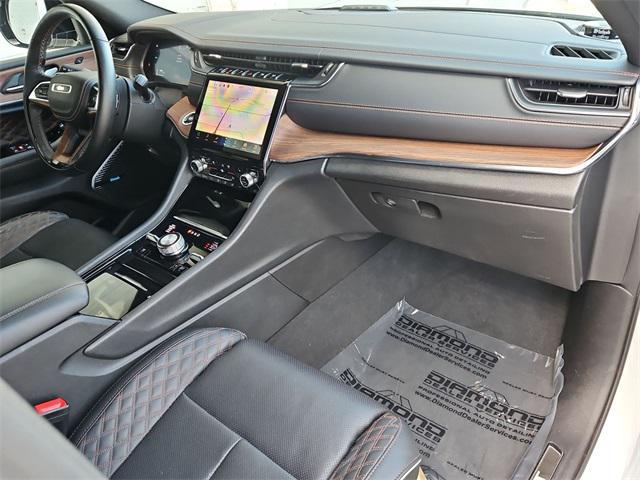 used 2023 Jeep Grand Cherokee 4xe car, priced at $34,500