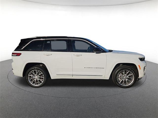 used 2023 Jeep Grand Cherokee 4xe car, priced at $34,500