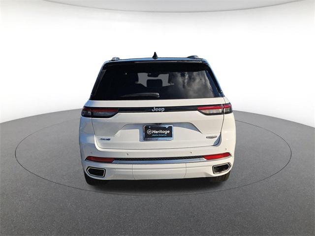 used 2023 Jeep Grand Cherokee 4xe car, priced at $34,500
