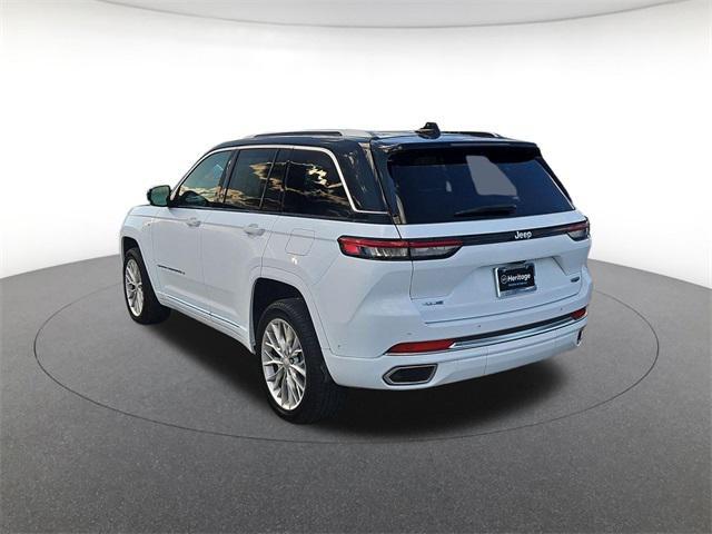 used 2023 Jeep Grand Cherokee 4xe car, priced at $34,500