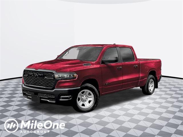 new 2025 Ram 1500 car, priced at $61,435