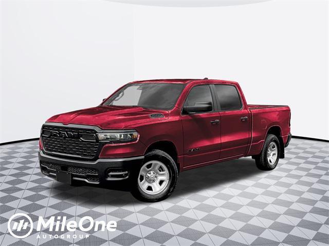 new 2025 Ram 1500 car, priced at $61,435