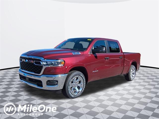 new 2025 Ram 1500 car, priced at $46,205