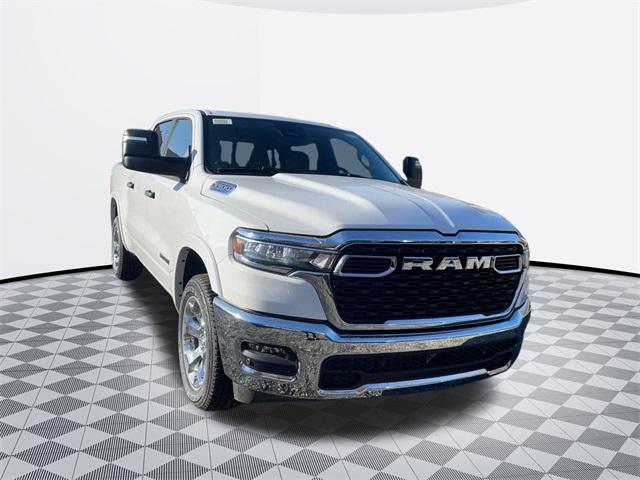 new 2025 Ram 1500 car, priced at $45,577